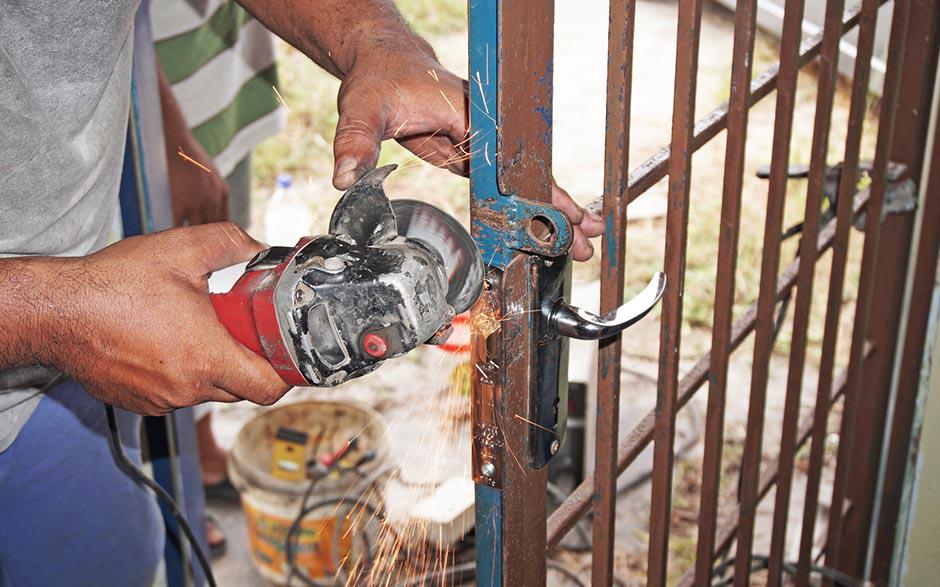 travaux de serrurier ouverture de porte Gentilly