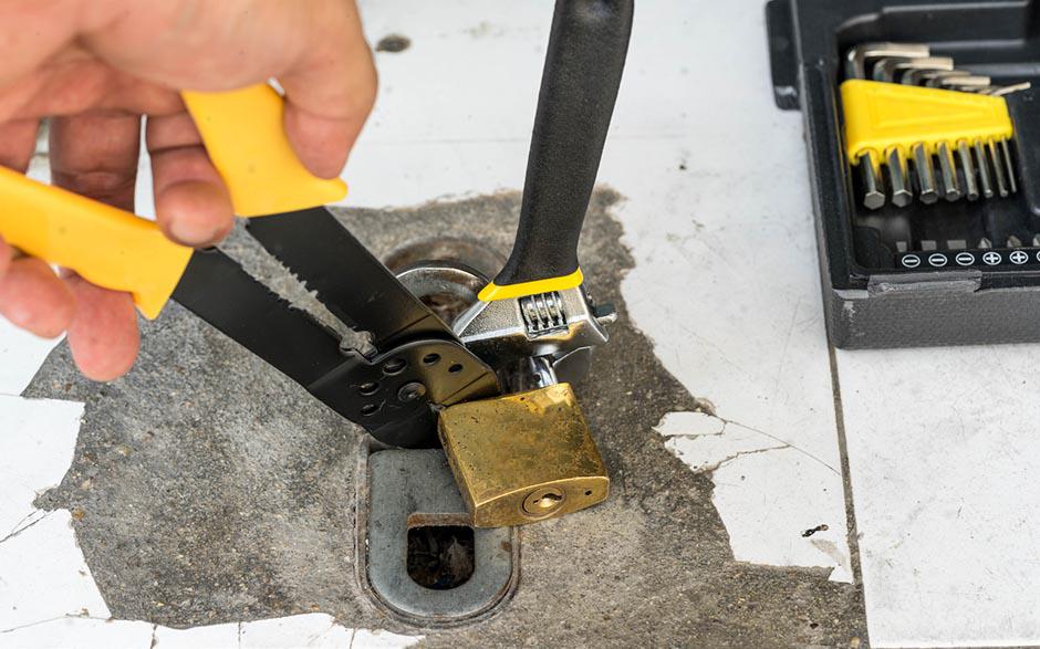 travaux de serrurier ouverture de porte Marly-le-Roi